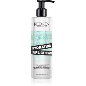 Redken Hydrating Curl Cream cremă hidratantă de coafat pentru păr creț - imagine 2